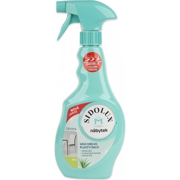 Sidolux M čistící prostředek na nábytek Aloe Vera rozprašovač 400 ml