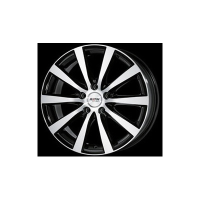Platin P66 8x19 5x108 ET45 black polished