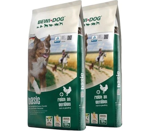 BewiDog BASIC 2 x 12,5 kg