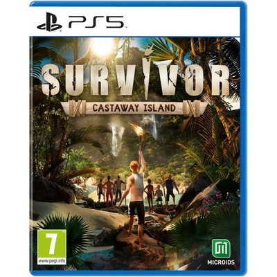 Microids Survivor Castaway Island (PS5)