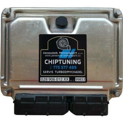 Chiptuning - upravená řídící jednotka TDi - Bosch všechny typy skladem