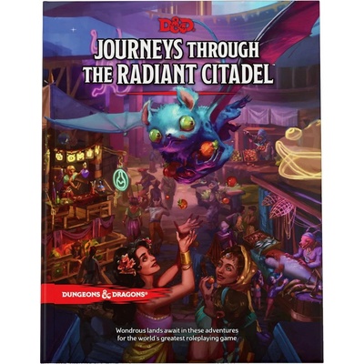 Dungeons & Dragons: Journey Through The Radiant Citadel