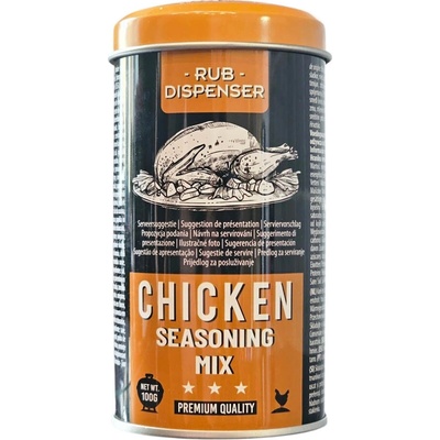 Rub Dispenser Chicken Seasoning Mix 100g
