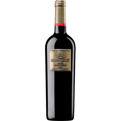 Baron de Ley Finca Monasterio suché červené 2021 14% 0,75 l (holá láhev)