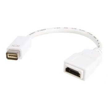 Image 1 of StarTech StarTech. com MDVIHDMIMF адаптер за видео кабел 0, 2 м Mini-DVI HDMI Бяла (MDVIHDMIMF)