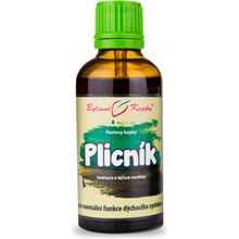 Bylinné kapky Pľúcnik bylinné kvapky tinktúra 50 ml