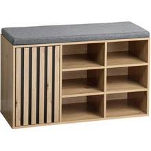 Kesper 76 x 29,5 x 48 cm dub/šedý 15946