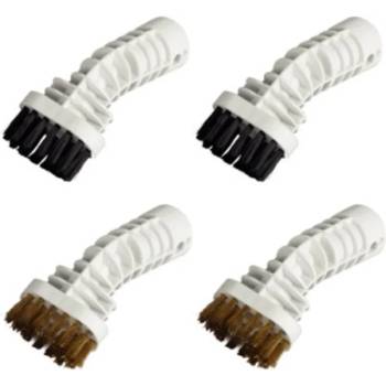 Image 1 of AENO Пластмасова и метална четка за парочистачка aeno - sm1, бели (asmsb1)