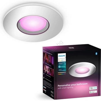 Philips - LED RGBW Димируема лампа за баня Hue XAMENTO 1xGU10/4, 2W IP44 (P6194)