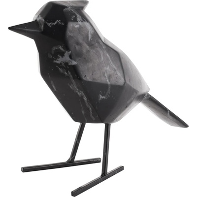 PT LIVING Статуя от полирезин (височина 18, 5 cm) Origami Bird - PT LIVING (PT3757BK)