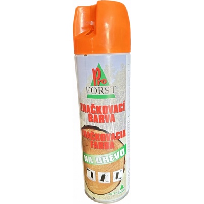ProForst ERGO lesnický značkovací sprej 500 ml oranžový