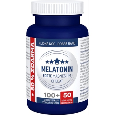 Clinical Melatonin forte magnesium chelát 100 + 50 tablet
