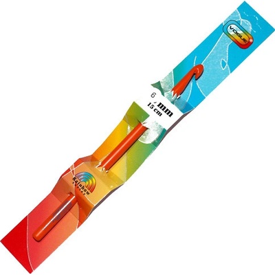 Háček 6 mm pletací délka 15cm Vogue