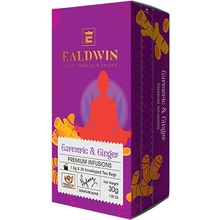 Ealdwin Turmeric Ginger bylinný čaj 20 sáčků