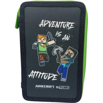 Graffiti Несесер с пособия Minecraft - Adventure, 2 ципа (246011837)