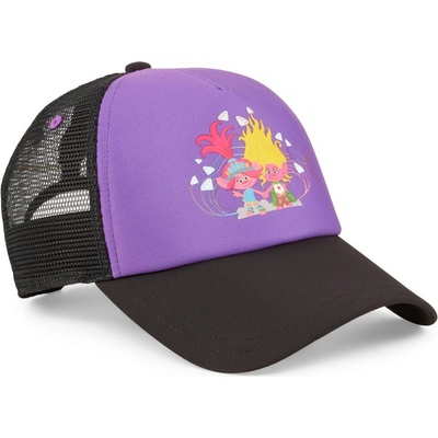 Puma X TROLLS CAP K fialová 025159-02 KIDS