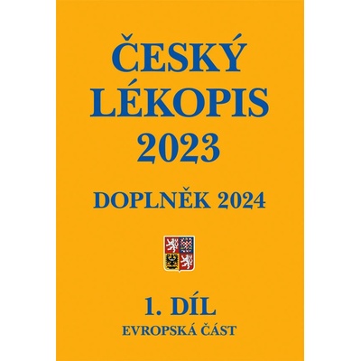 Český lékopis 2023 Doplněk 2024 - Ministerstvo zdravotnictví ČR