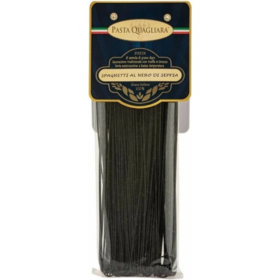 Quagliara Spaghetti al nero di Seppia 0,5 kg