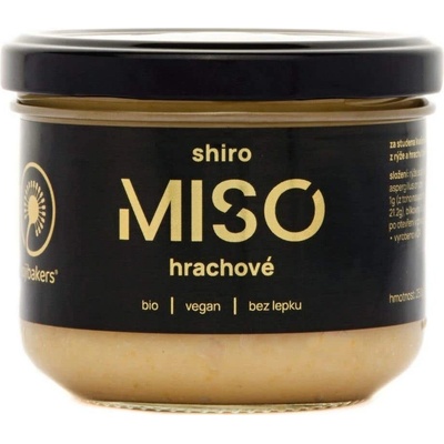 Kojibakers Genmai miso hrachové BIO 250 g