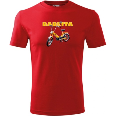 Tričko Babetta 207 červená