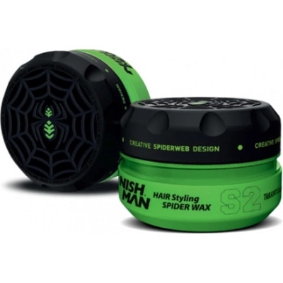 Nishman Hair Styling Spider Wax S2 Tarantula silný vosk na vlasy 150 ml