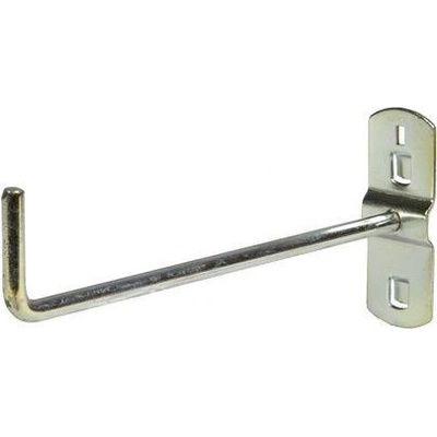 Manutan Háček na nářadí, jednoduchý, 90 o, délka 150 mm