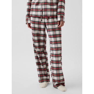 GAP Pyžamové flanelové kalhoty unisex Vícebarevná