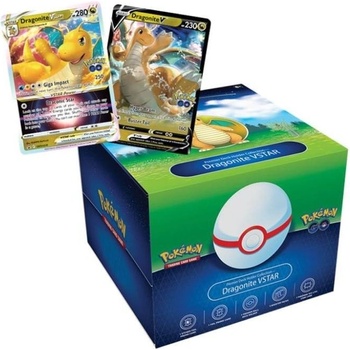 Pokémon TCG Pokémon GO Premier Deck Holder Collection Dragonite VSTAR