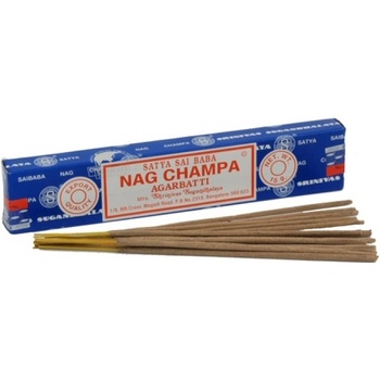 Shrinivas Satya vonné tyčinky Nag Champa 15 g