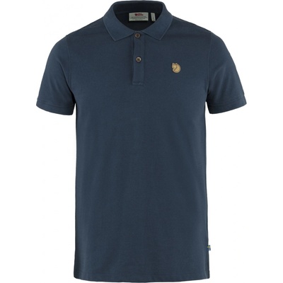 Fjällräven pánske tričko Övik Polo Shirt modré