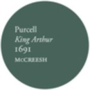 GABRIELI CONSORT - KING ARTHUR CD
