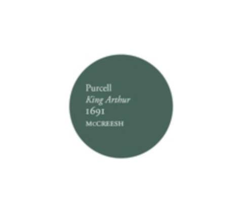 GABRIELI CONSORT - KING ARTHUR CD