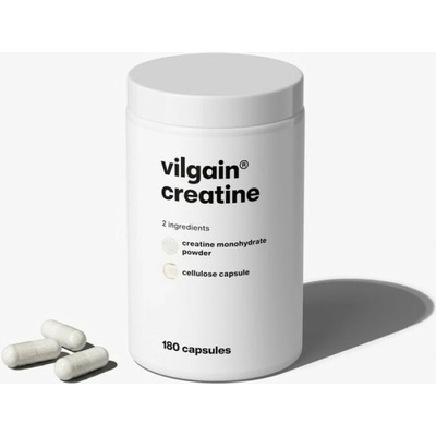 Vilgain Creatine Caps 180 kapslí