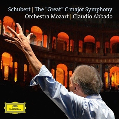 Claudio Abbado, Orchestra Mozart - Symfonie C-Dur "velka" D944 CD