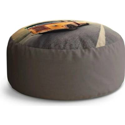 Sablio Taburet Circle Autobus veterán: 38x48 cm