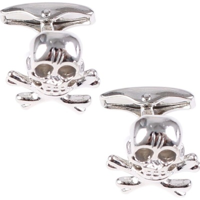 House of Amanda Christensen Cufflinks Skull