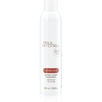 Paul Mitchell Flexible Hold Super Clean Hairspray лак за коса с лека фиксация 300ml