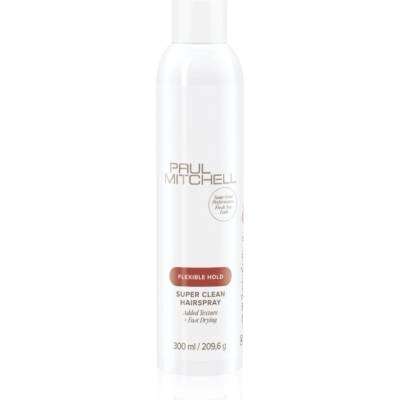Paul Mitchell Flexible Hold Super Clean Hairspray лак за коса с лека фиксация 300ml