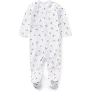 Ralph Lauren Бебешки памучни ританки Polo Ralph Lauren (310682708001)