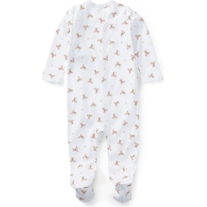 Ralph Lauren Бебешки памучни ританки (310682708001)
