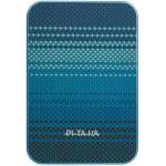 PITAKA Външна батерия/power bank/ Pitaka MagSafe Qi2 Aramid Fiber, 10 000 mAh, синя, магнитна стойка, магнитно безжично зареждане за модели iPhone серии 12 до 17 (PBQ2503)