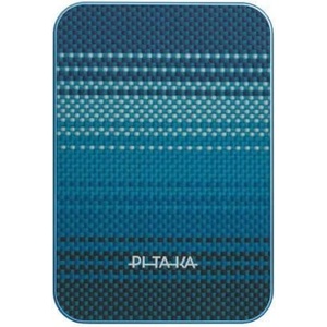 PITAKA Външна батерия/power bank/ Pitaka MagSafe Qi2 Aramid Fiber, 10 000 mAh, синя, магнитна стойка, магнитно безжично зареждане за модели iPhone серии 12 до 17 (PBQ2503)