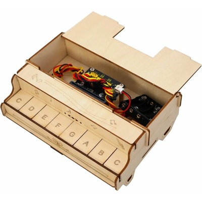 Keyestudio Arduino DIY vzdělávací sada Piano tlač. STEM