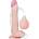 Lovetoy 11'' Squirt Extreme Dildo Flesh