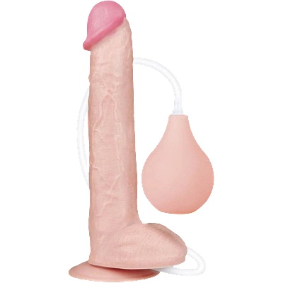 Lovetoy 11'' Squirt Extreme Dildo Flesh