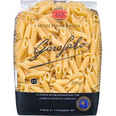 Pastificio Lucio Garofalo Penne krátké trubky GAROFALO 0,5 kg