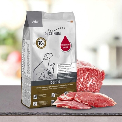 Platinum Adult Iberico & Greens 3 x 5 kg