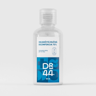 DR.44 okamžitá ručná dezinfekci antibakteriálny gél 50 ml