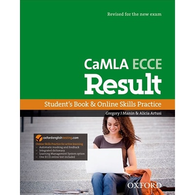 CaMLA ECCE Result Student´s Book + Online Skills Manin, G. J. Artusi, A.