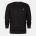 Lyle & Scott Блуза Lyle and Scott Crew Sweatshirt - Jet Black Z865